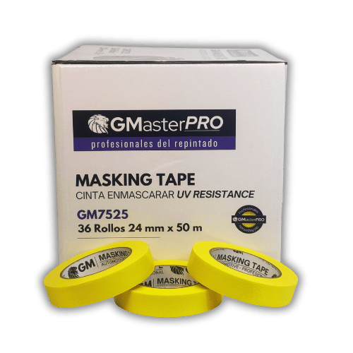 Caja GMasterPro con rollos