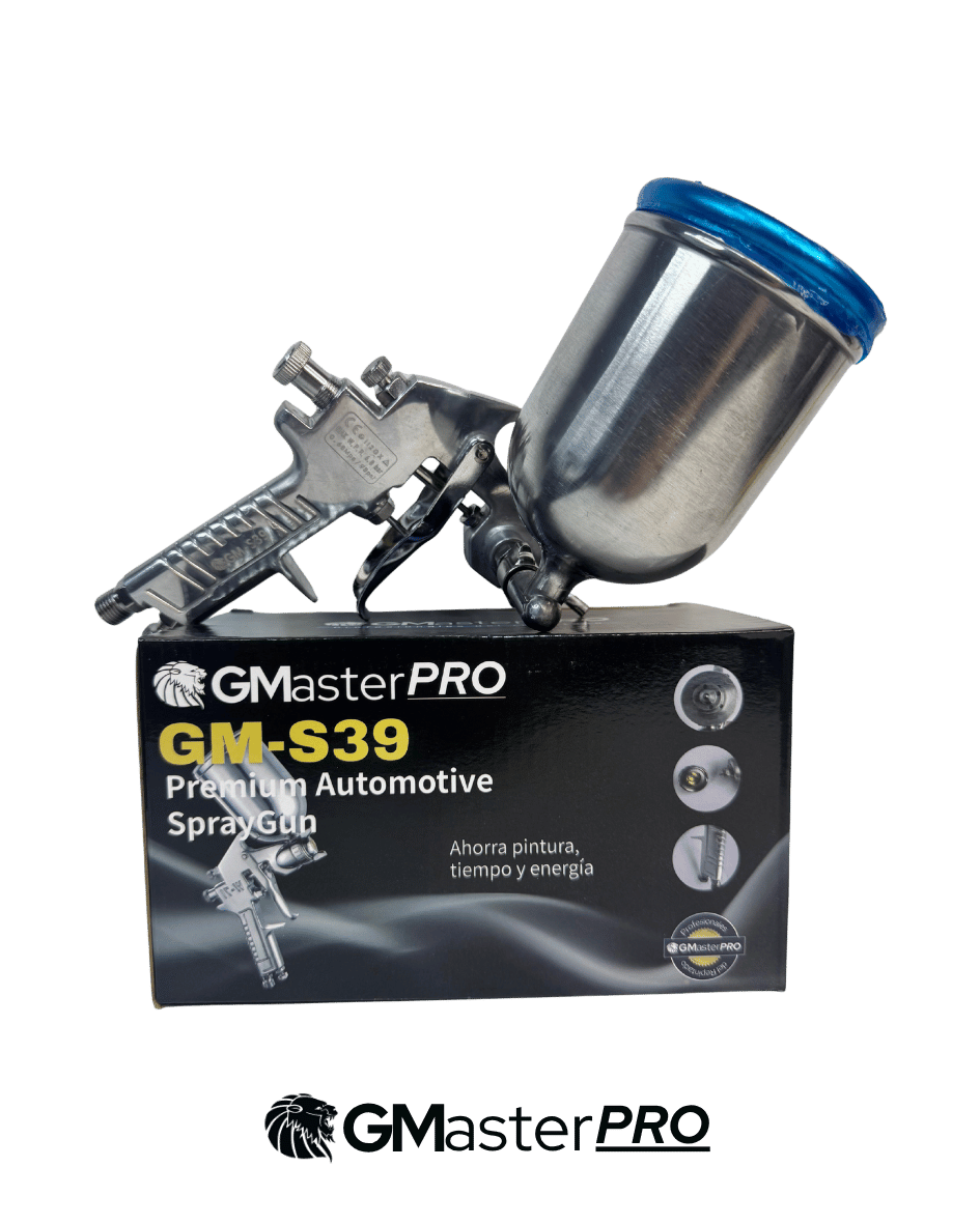 Caja y Pistola GMasterPro GM-S39