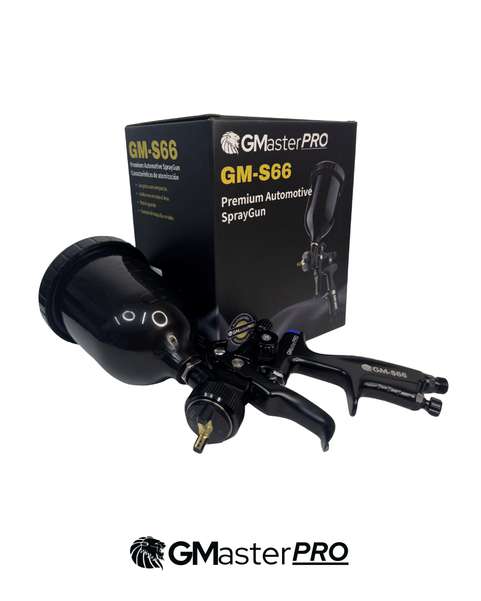 Caja y Pistola GMasterPro GM-S66