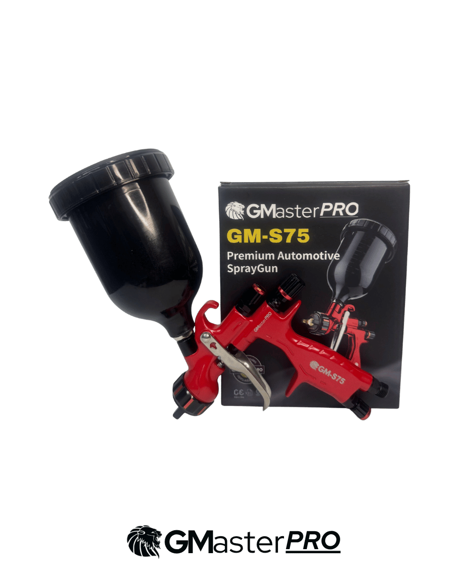 Caja y Pistola GMasterPro GM-S75