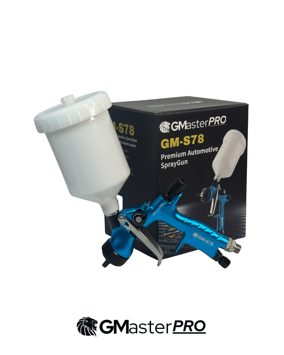 Caja y Pistola GMasterPro GM-S78